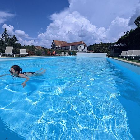 Logis Auberge Du Relais - Hotel & Restaurant Berenx Esterno foto