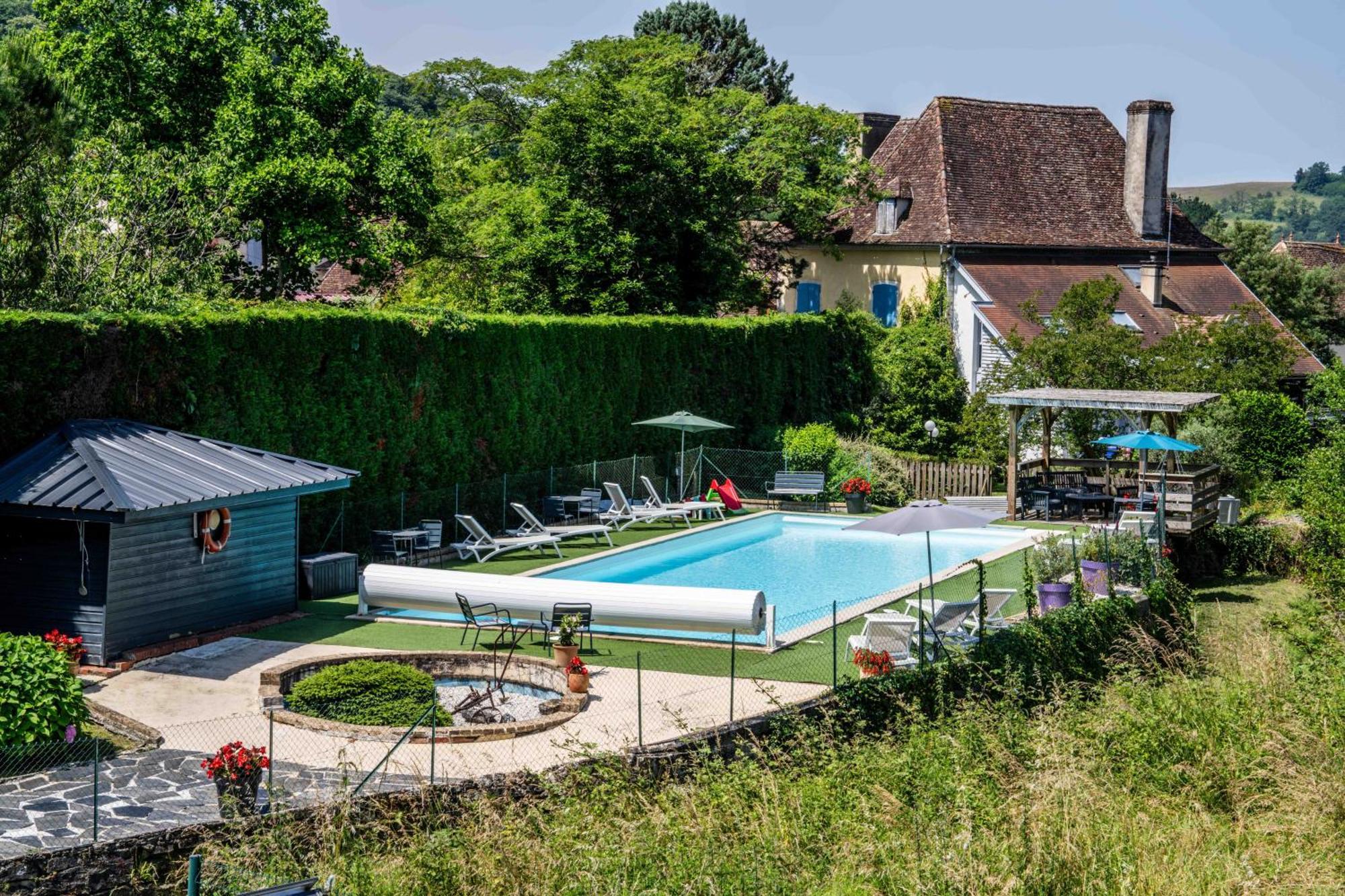 Logis Auberge Du Relais - Hotel & Restaurant Berenx Esterno foto