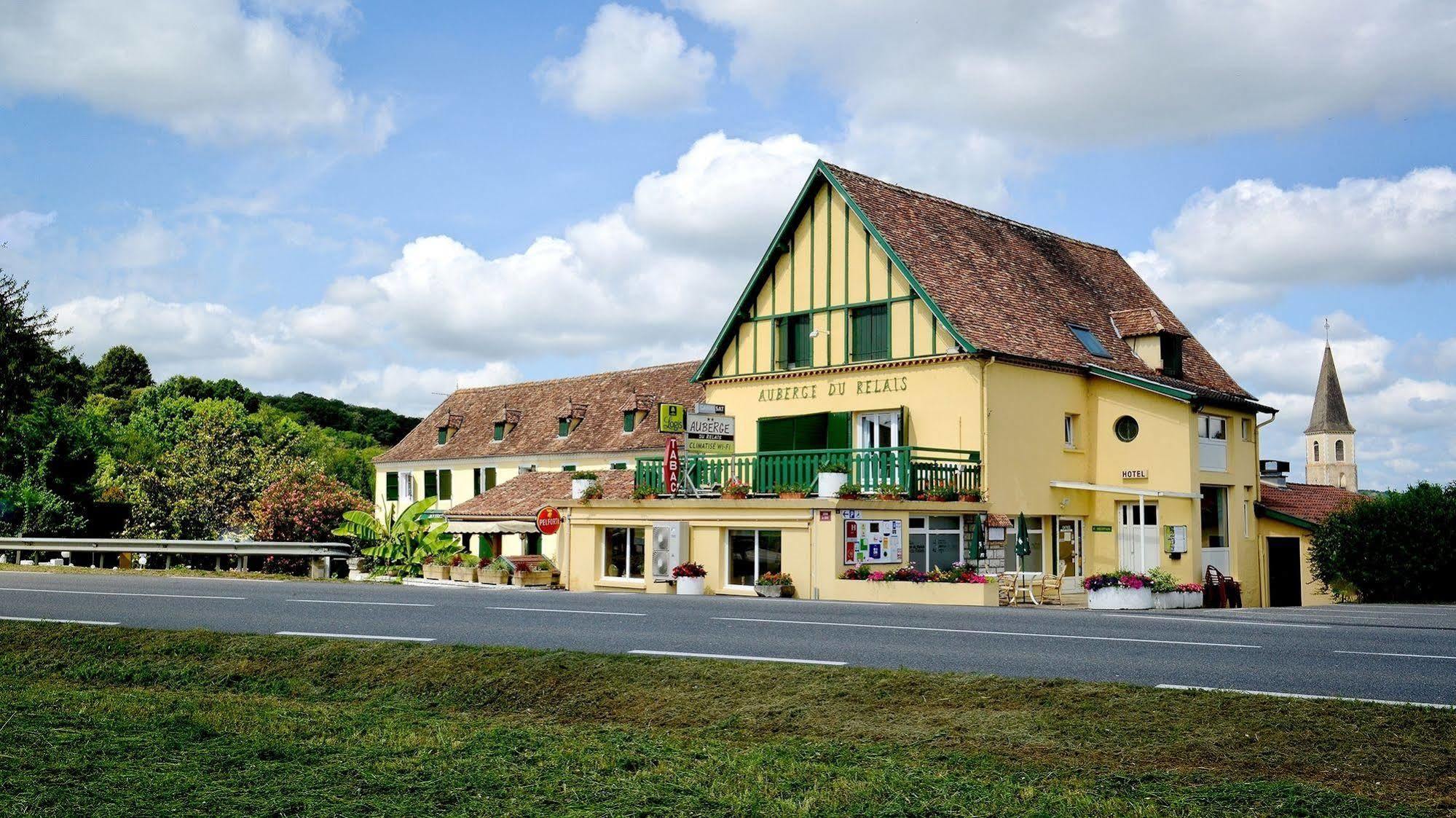Logis Auberge Du Relais - Hotel & Restaurant Berenx Esterno foto