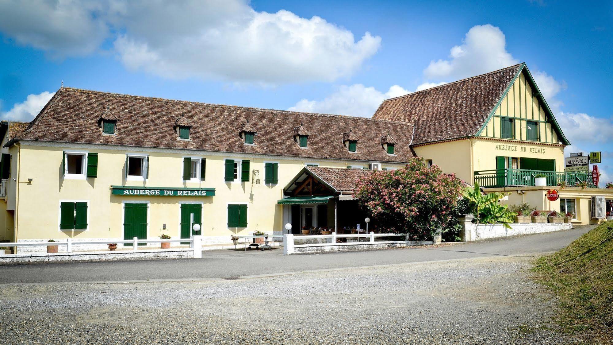 Logis Auberge Du Relais - Hotel & Restaurant Berenx Esterno foto